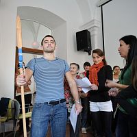 Foto Miloš Truhlář - zkouška