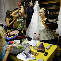 Foto Miloš Truhlář - zákulisí