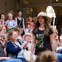 Přehlídka na výstavě 2017 Spolkový dům